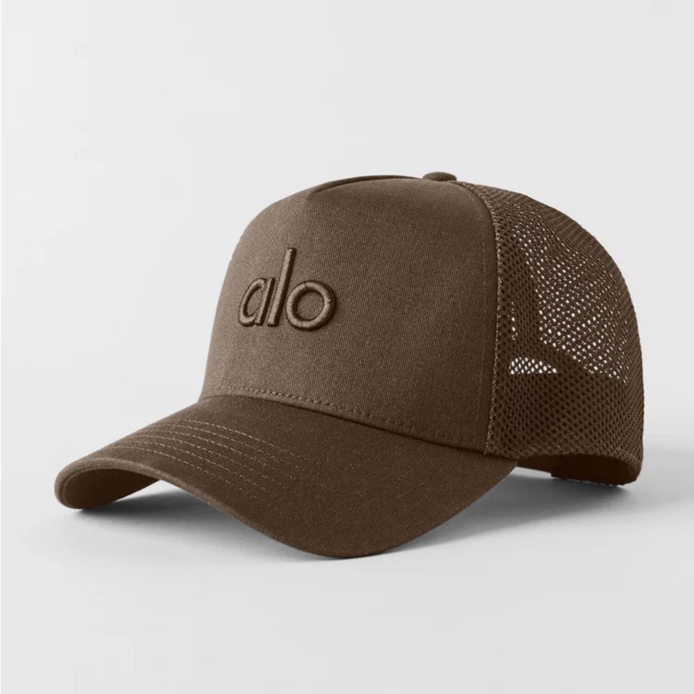 Espresso Alo Trucker Hat